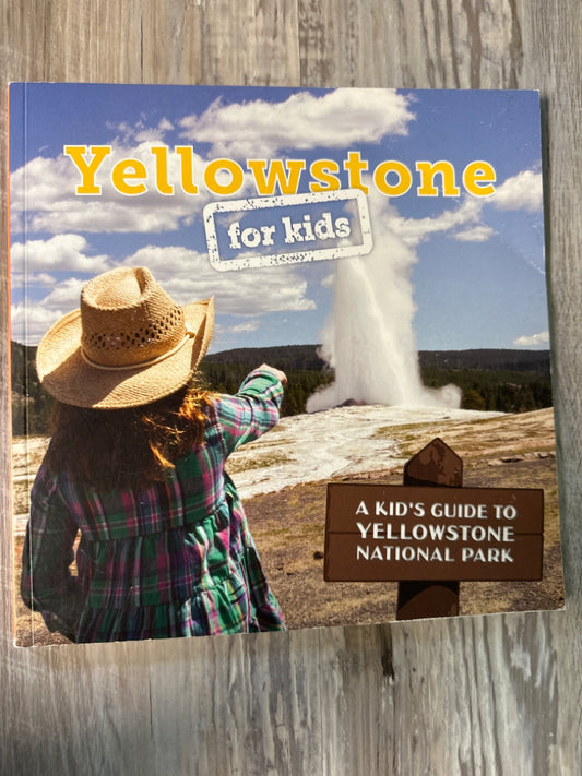 Yellowstone For Kids