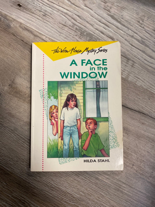 A Face in the Window by Hilda Stahl