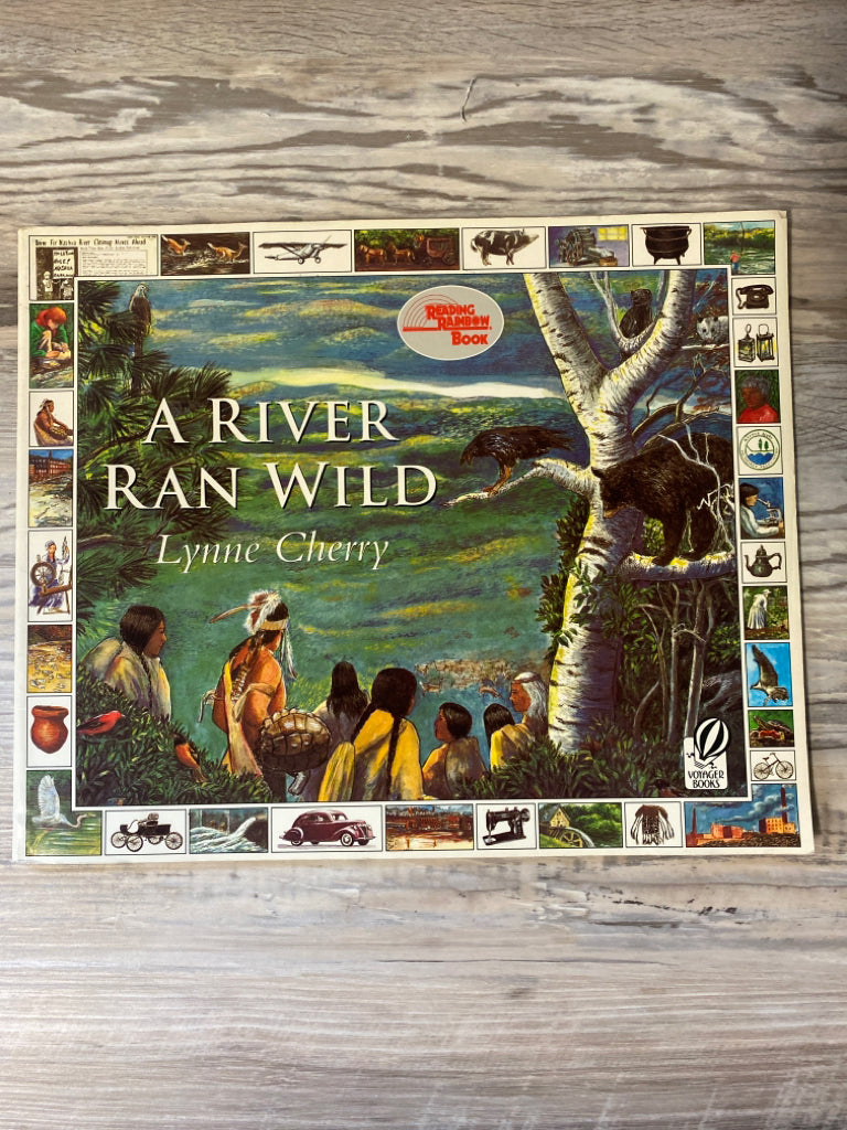 A River Ran Wild by Lynne Cherry