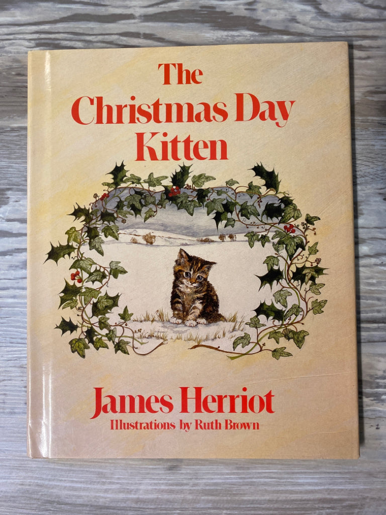 The Christmas Day Kitten by James Herriot