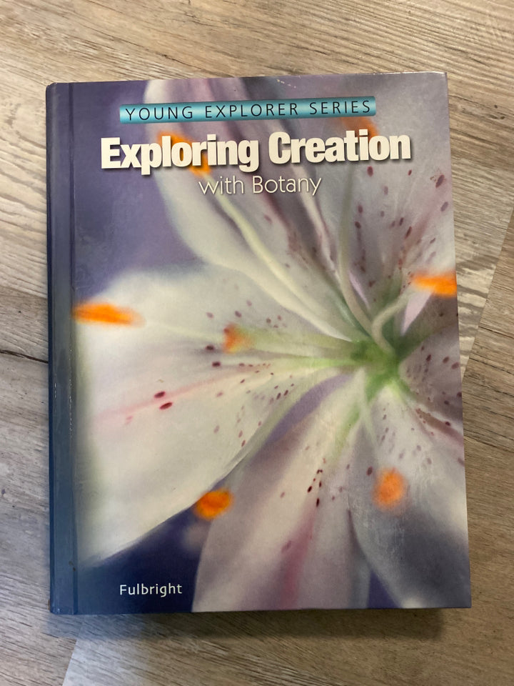 Apologia Exploring Creation, Botany Curriculum