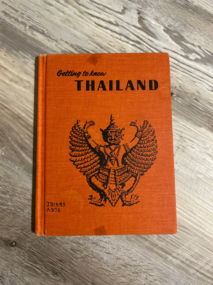 Getting to Know Thailand by Margaret Ayer