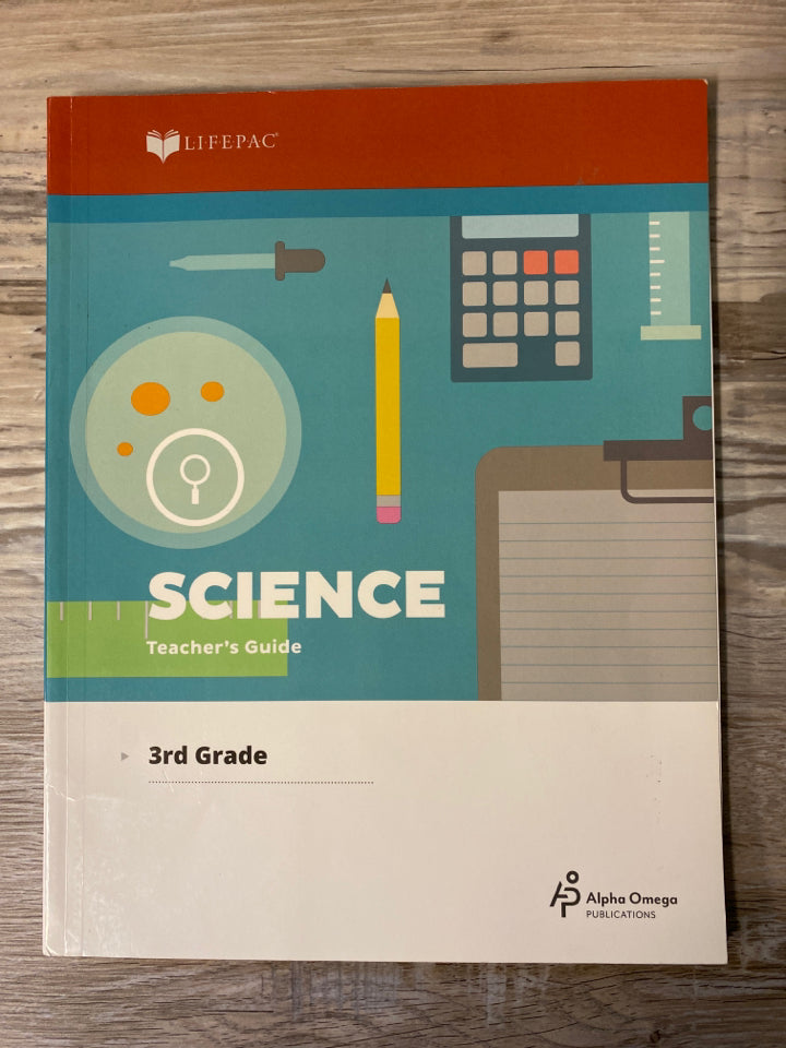 Lifepac Science 3rd Grade Teacher's Guide – Homeschool Central