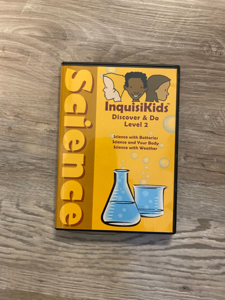 InquisiKids Discover and Do Level 2 DVD