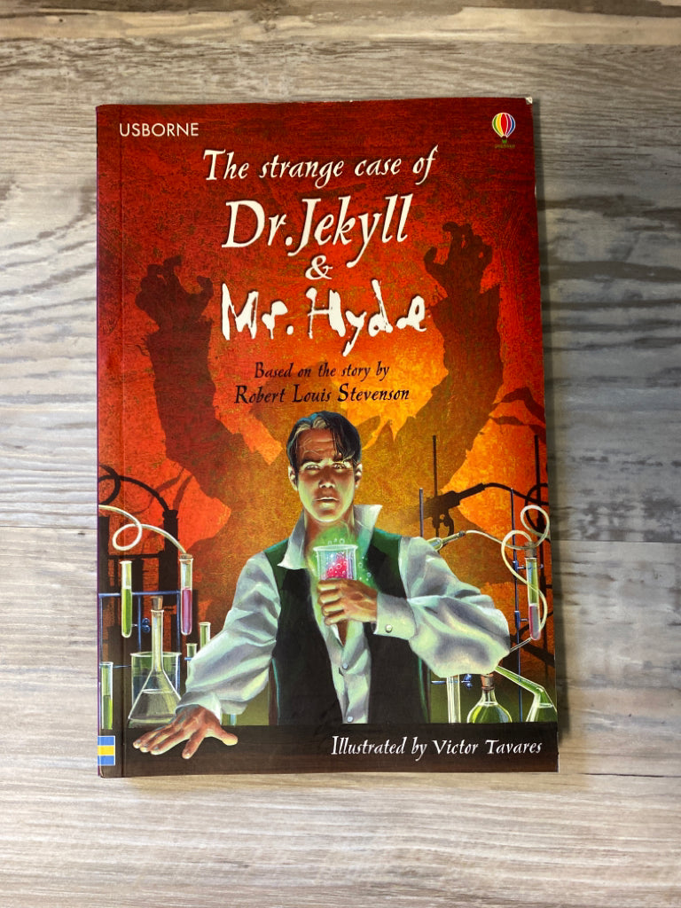 Usborne The Strange Case of Dr. Jekyll & Mr. Hyde