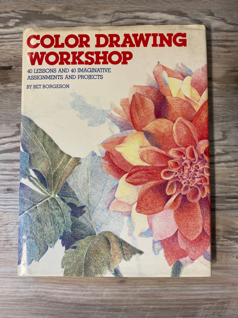 Color Dawing Workshop by Bet Borgeson