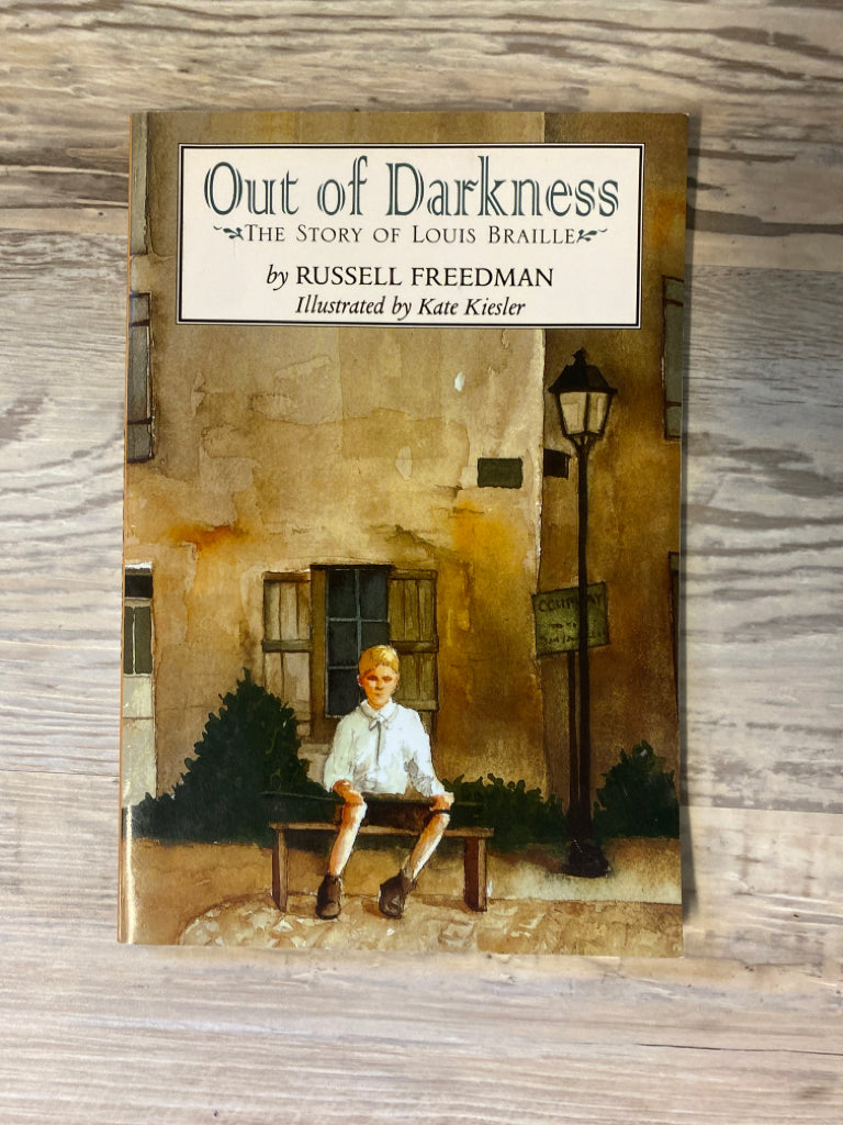 Out of Darkness, The story of Louis Braille by Russell Freedman