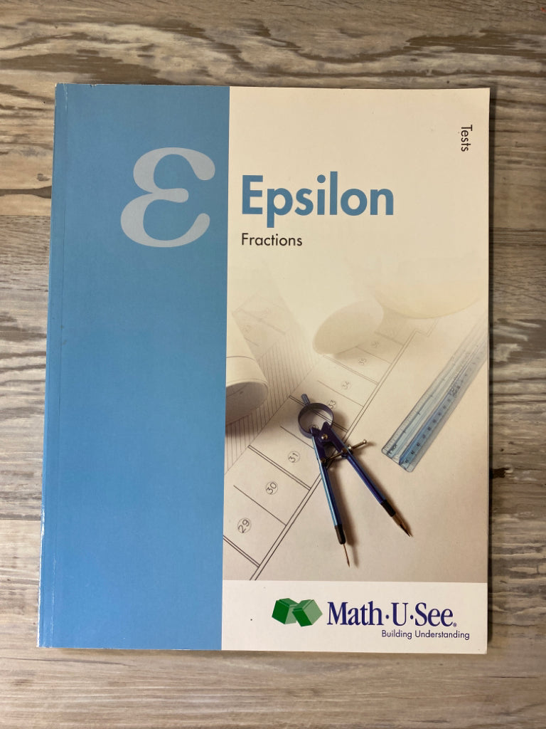 Math-U-See Epsilon Tests  - Partial