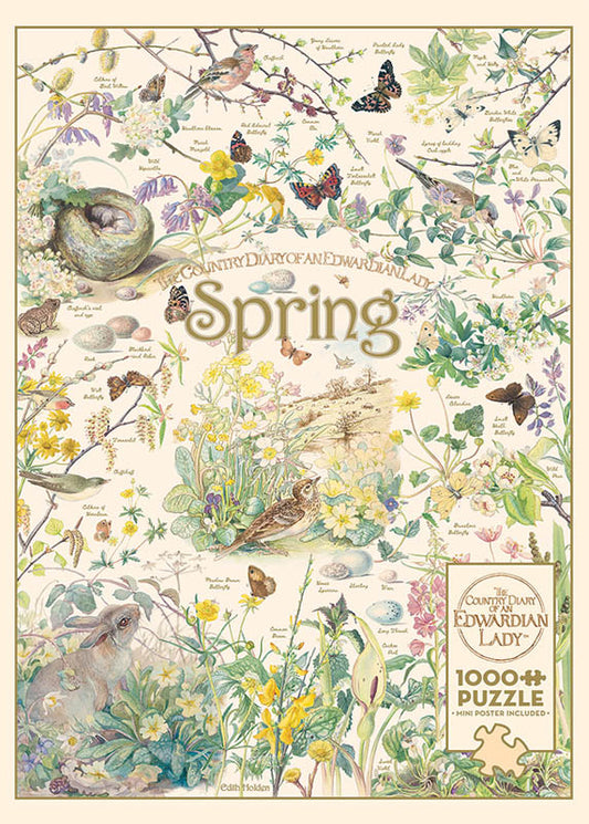 Country Diary of an Edwardian Lady: Spring Puzzle