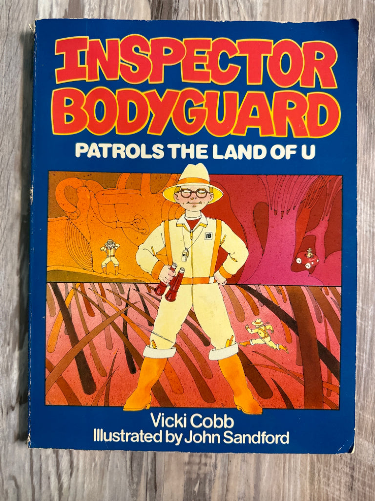 Inspector Bodyguard Patrols the Land of U