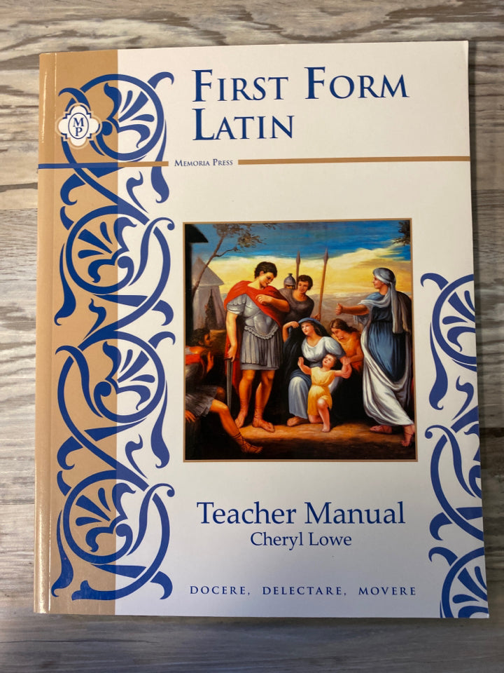 Memoria Press First Form Latin Year One Teacher Set