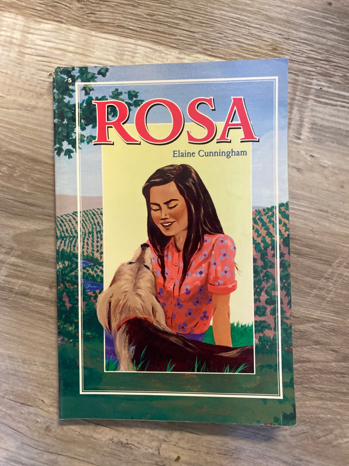 Abeka  Reader Rosa    5