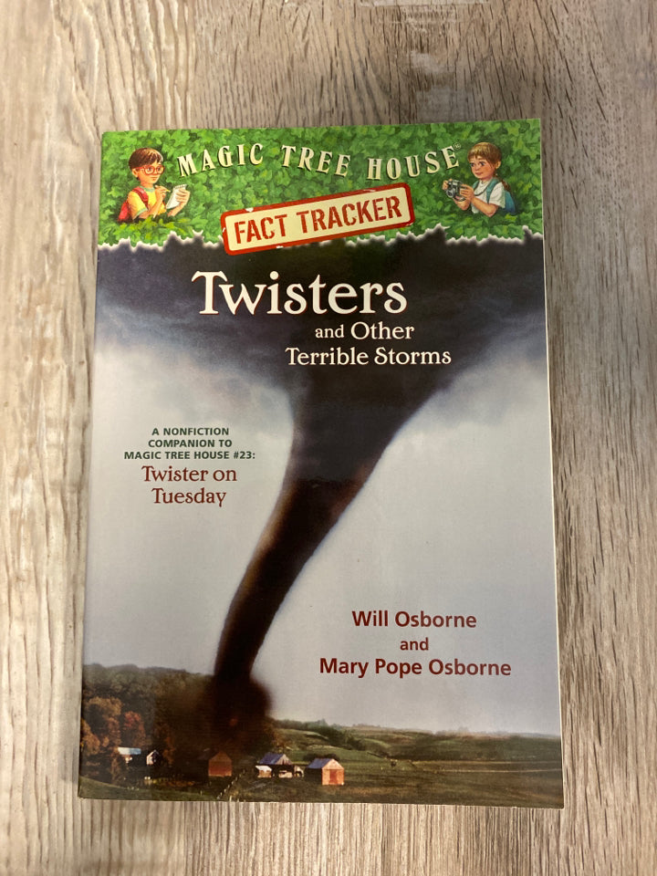 Magic Tree House Fact Tracker: Twisters and Other Terrible Storms