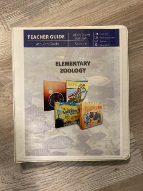 Elementary Zoology Teacher's Guide