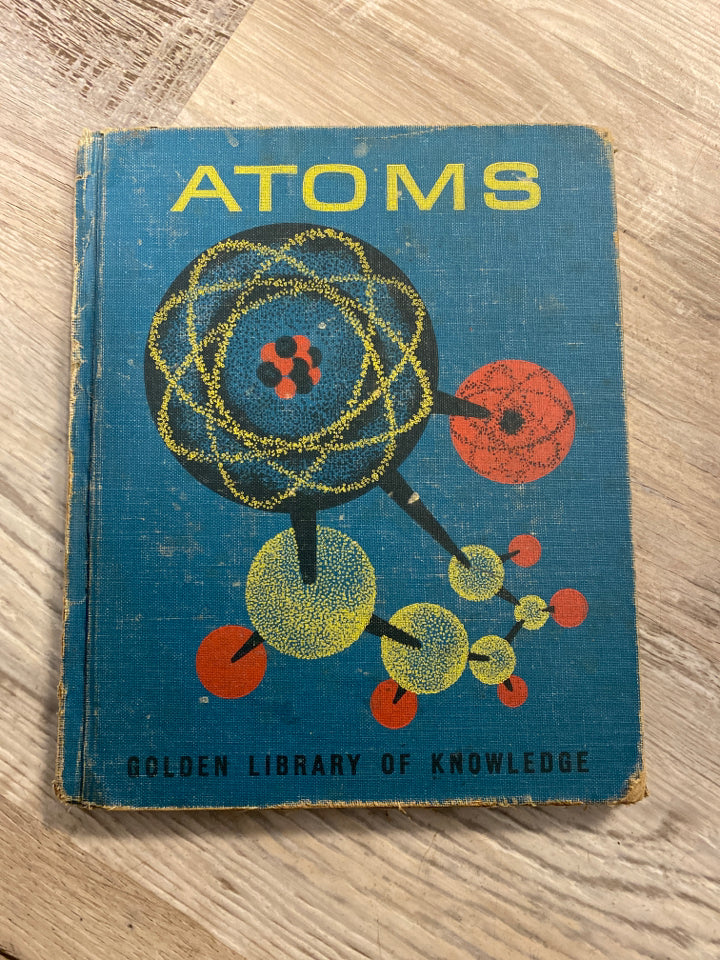 Atoms by Jerry Korn, Golden Library of Knowledge