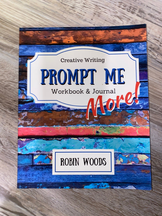 Creative Writing Prompt Me Workbook & Journal