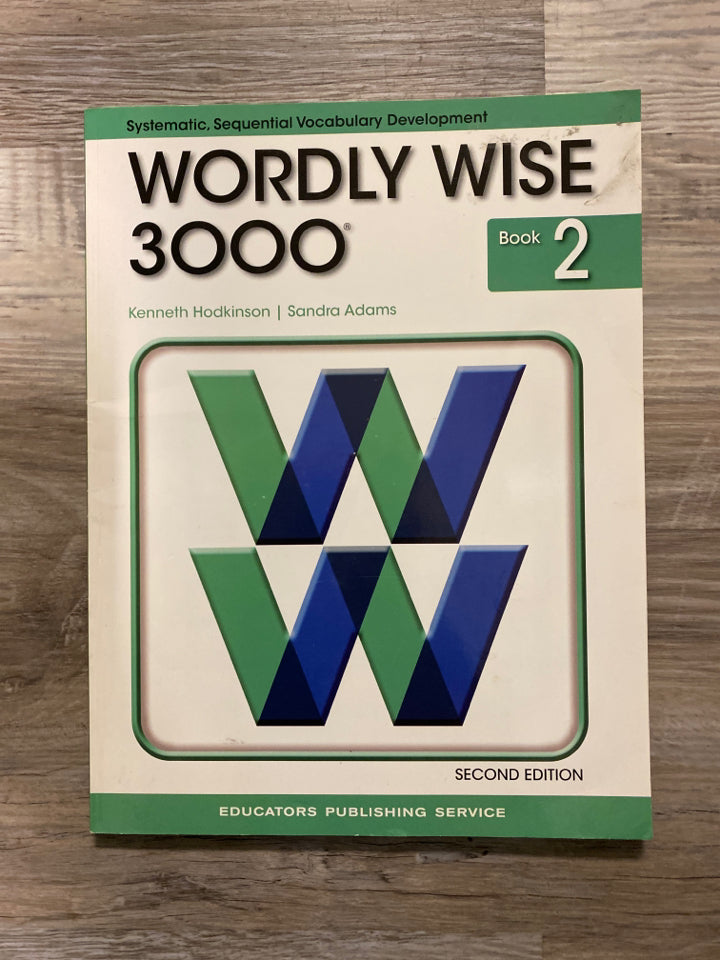 Wordly Wise 3000 Book 2 2nd edition