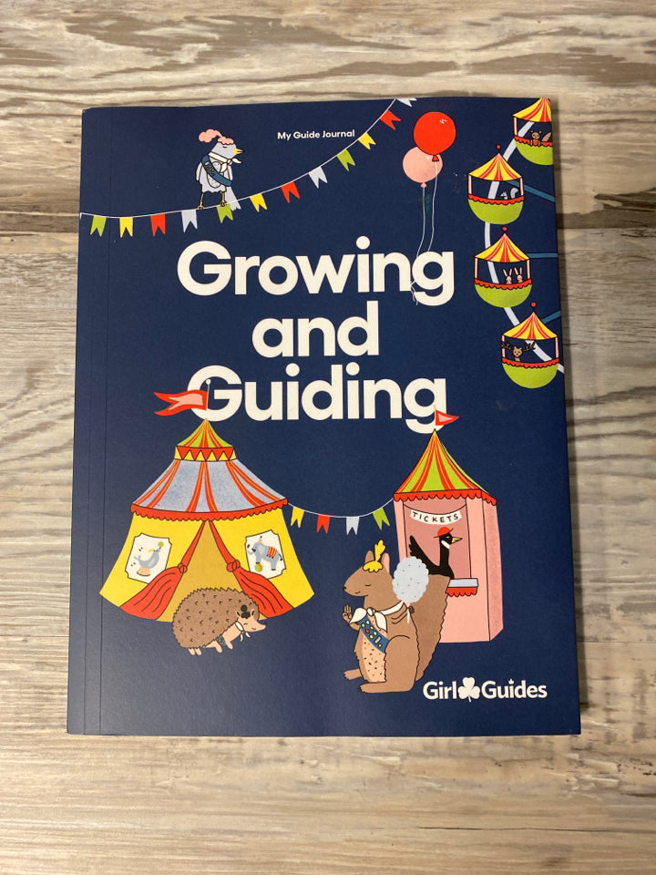 Growing and Guiding, My Guide Journal
