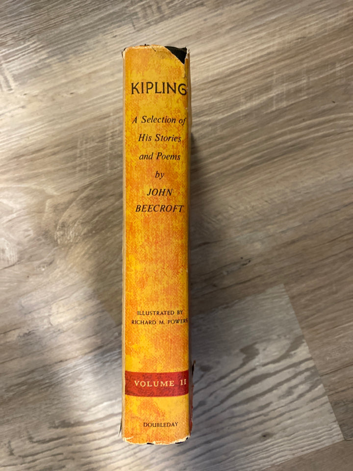 Kipling by John Beecroft