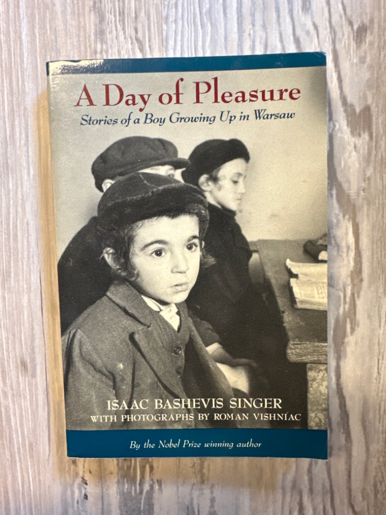 A Day of Pleasure Stories of a Boy Growing Up in Warsaw by Isaac Bashevis Singer