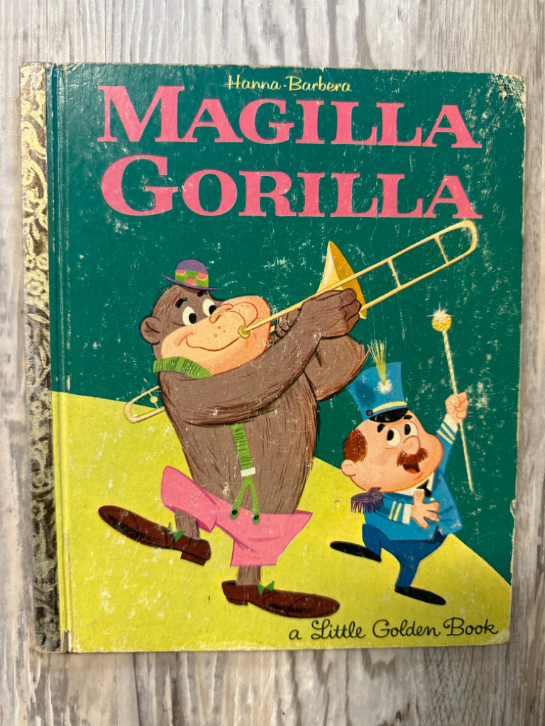 Golden Book: Magilla Gorilla