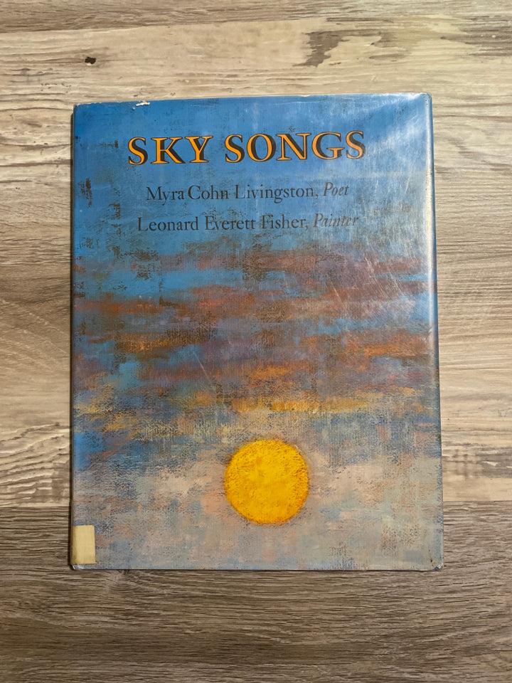 Sky Songs by Myra Cohn Livingston