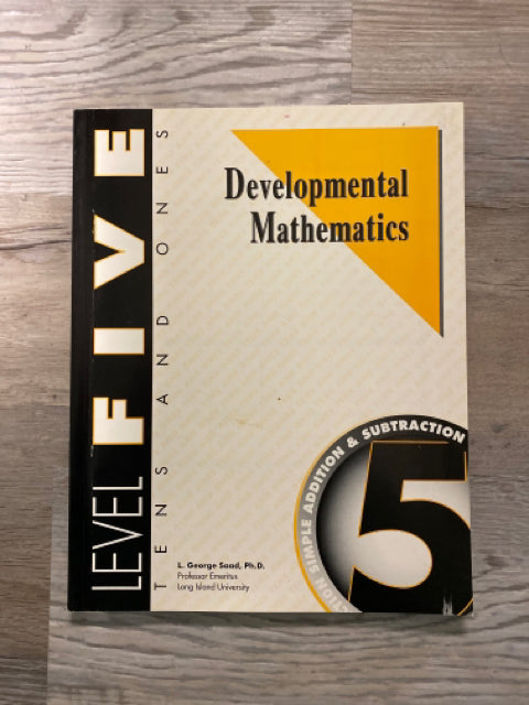 Developmental Mathematics Level 5