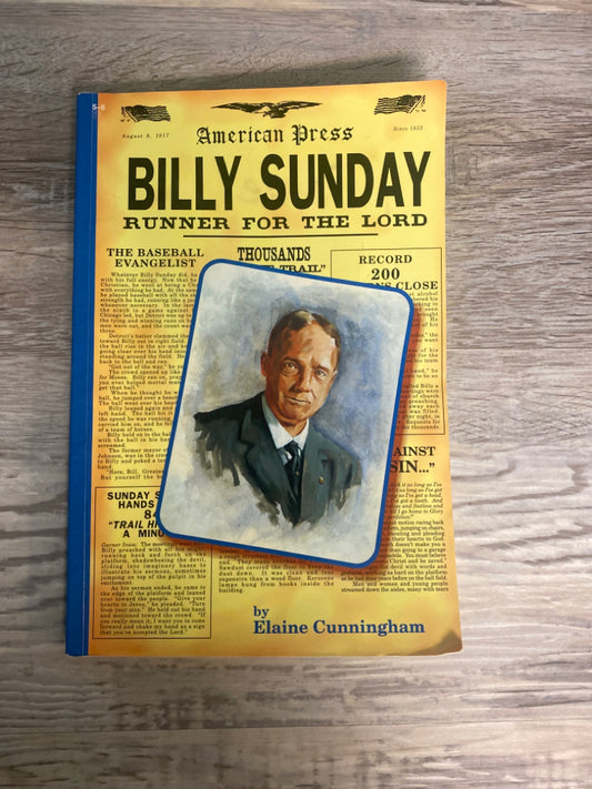 Abeka Reader Billy Sunday, Runner for the Lord 5-6