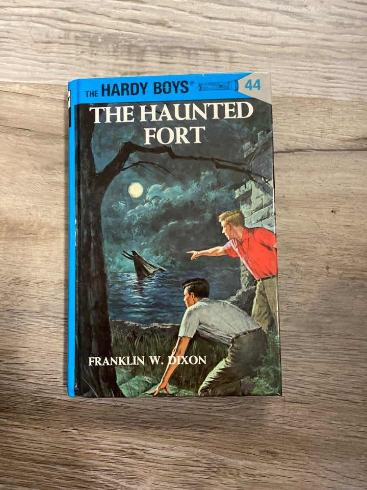The Hardy Boys #44 The Haunted Fort