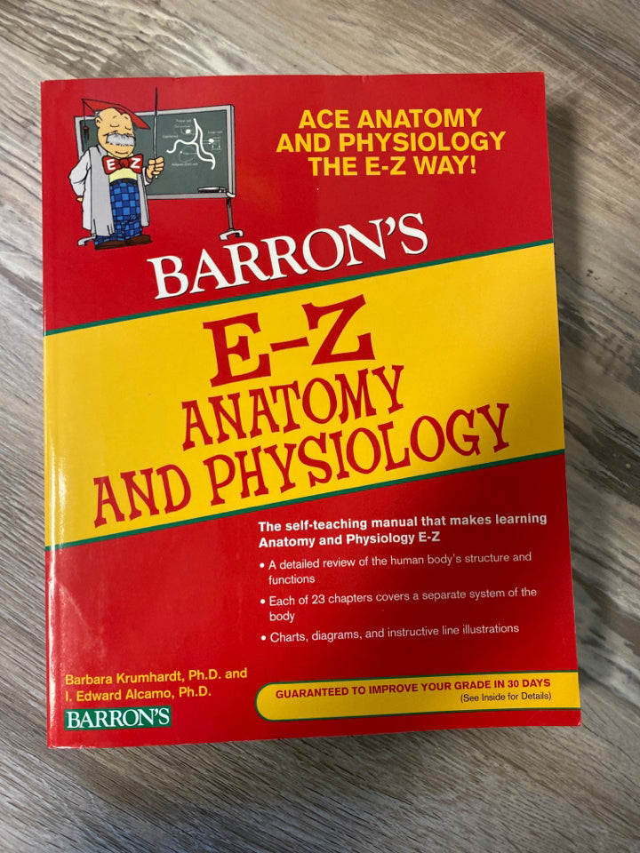 Barron's E-Z Anatomy and Physiology