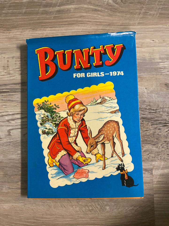 Bunty For Girls 1974