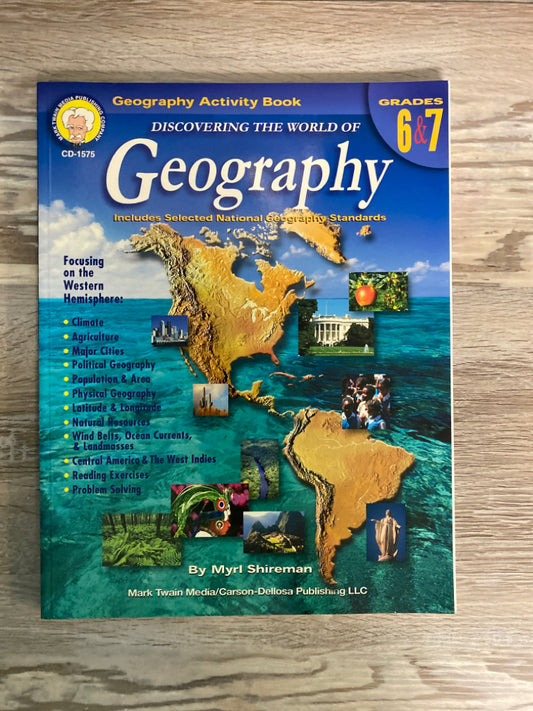 Discovering the World of Geography Grade 7 & 8