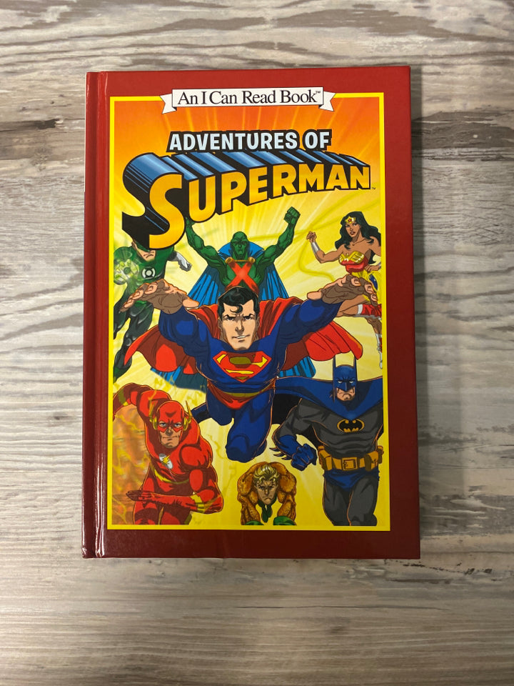I Can Read! Adventures of Superman
