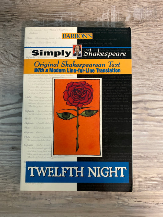 Barron's Simply Shakespeare, The Twelfth Night