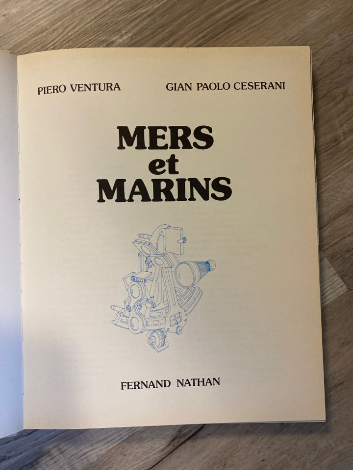 Mers et Marins by Gian Paolo Ceserani