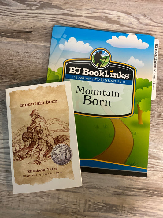 BJU Booklinks, Mountain Born