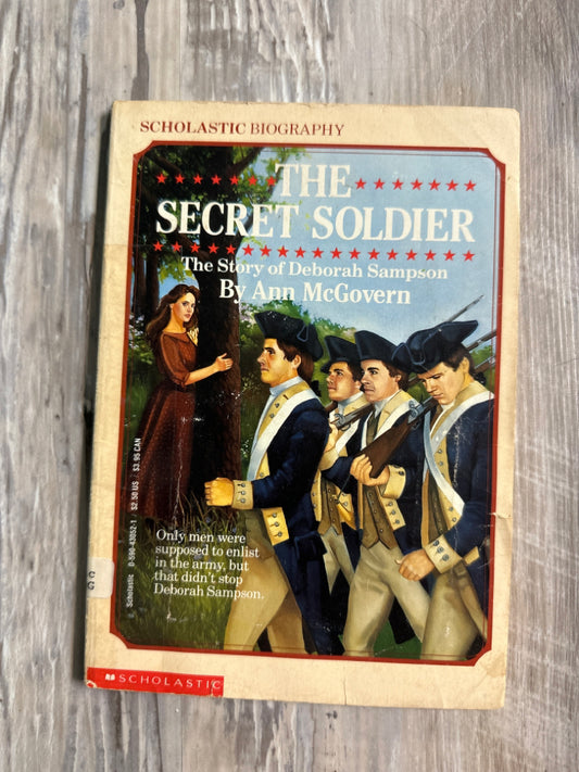 The Secret Soldier by Ann McGovern