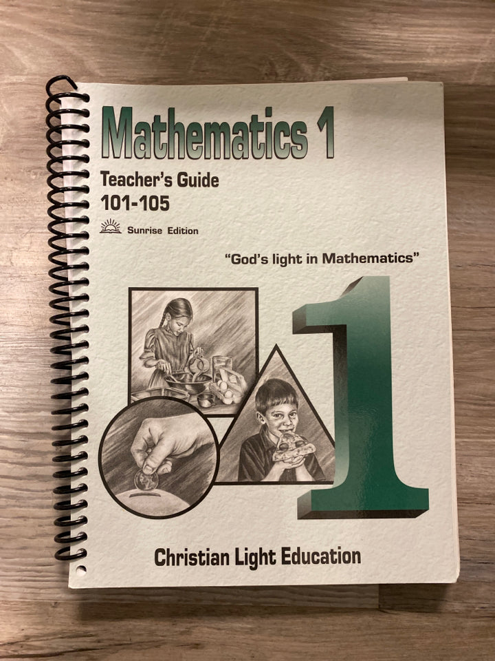 CLE Mathematics 1 Teacher Guide 101-110