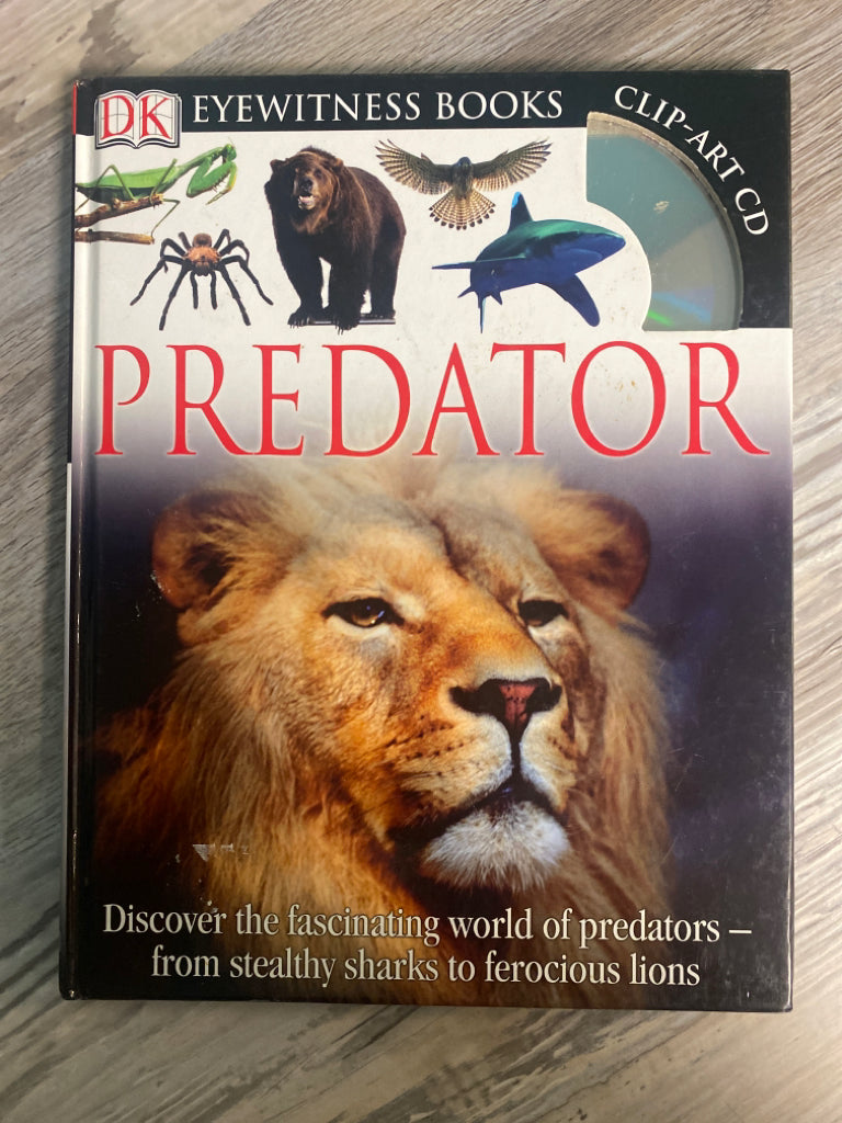 Eyewitness Guides: Predator