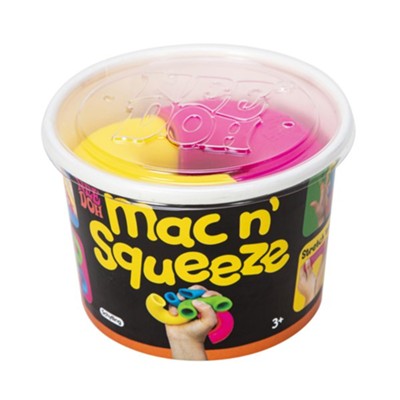 Mac N. Squeeze Fidget Toy