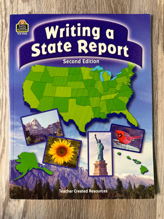 Writing A State Report