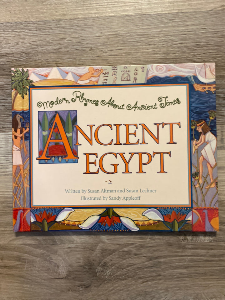 Ancient Egypt: Modern Rhymes About Ancient Times
