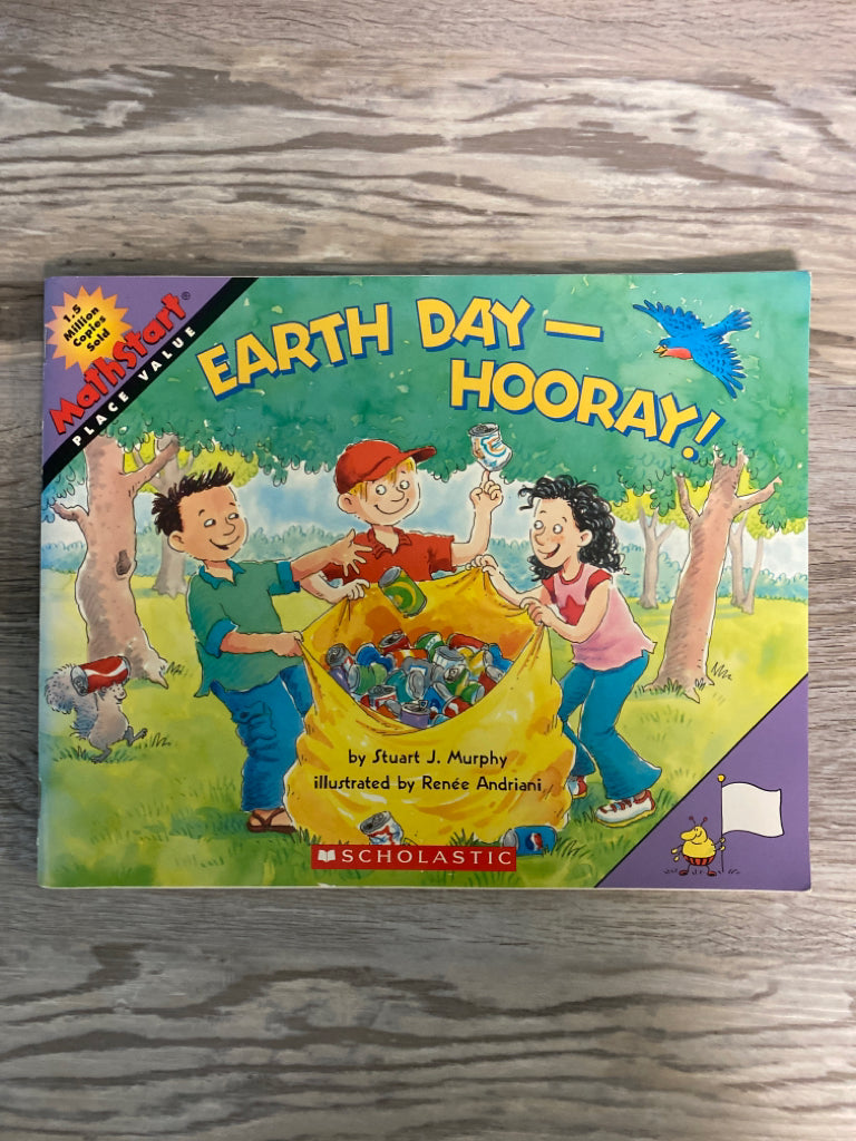 Math Start Place Value, Earth Day- Hooray!