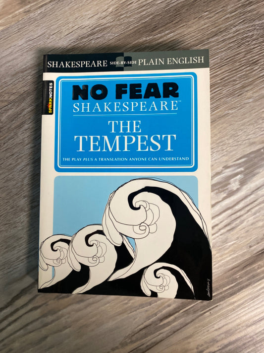 No Fear Shakespeare: The Tempest
