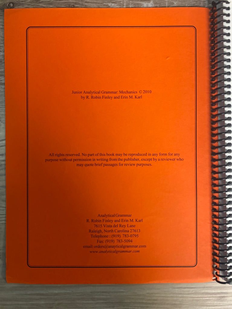 Junior Analytical Grammar: Mechanics Companion DVD Set and Teacher Book