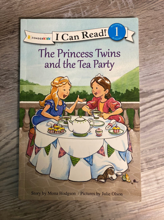 The Princess Twins and the Tea Party, I Can Read Beginning Reading 1