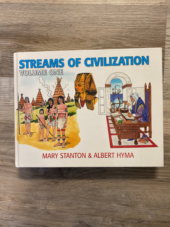 Streams of Civilization Volume 1