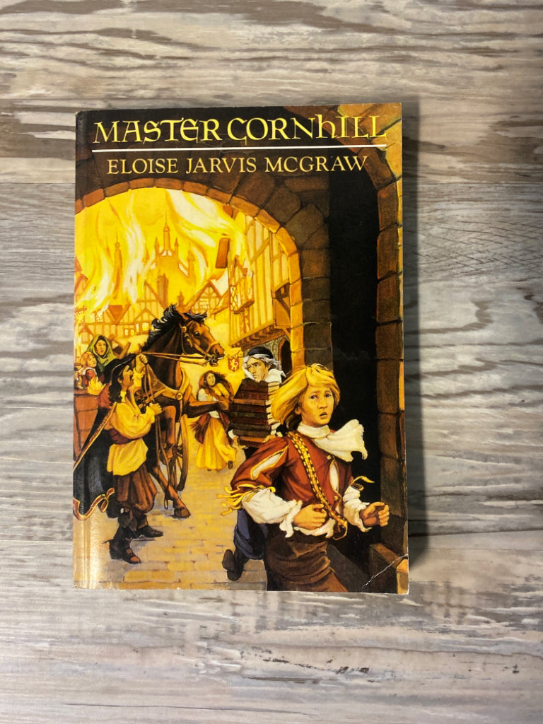 Master Cornhill by Eloise Jarvis McgRaw