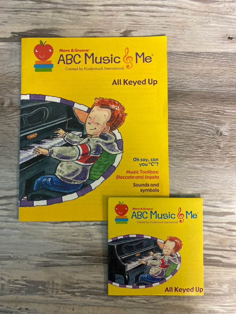 Kindermusik Move & Groove CD's Books and Instruments