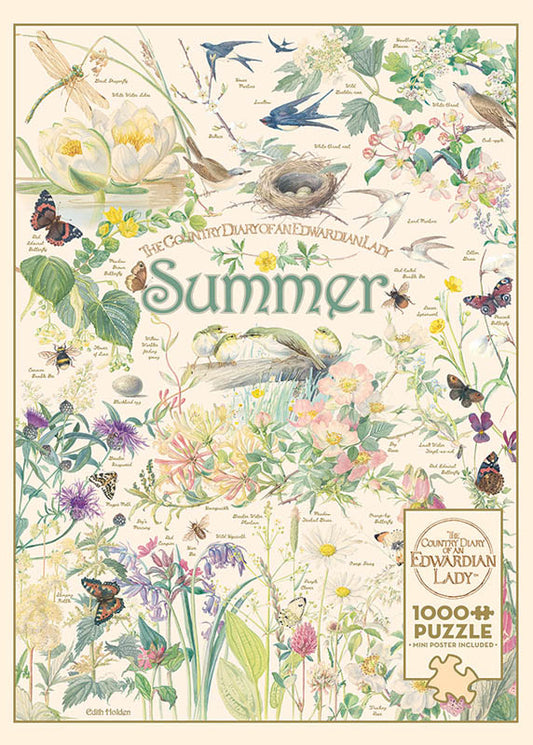 Country Diary of an Edwardian Lady: Summer Puzzle